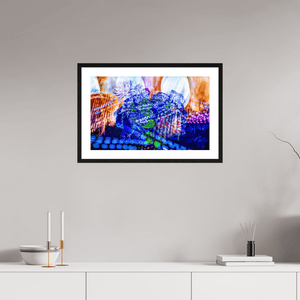 Le souffle lumineux des fleurs - Idealart