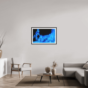 Fleurs nées d’une note suspendue - Idealart