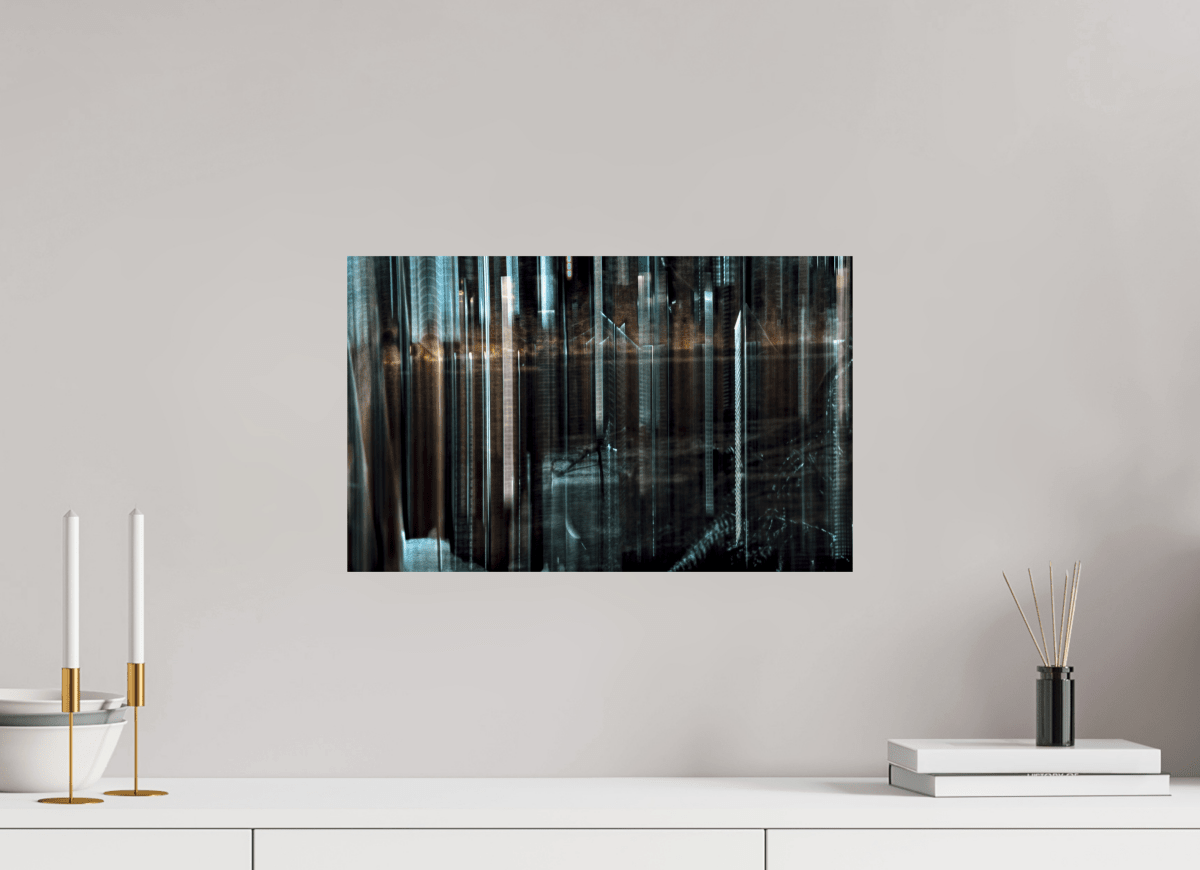 Forêt des piliers d’acier - Idealart