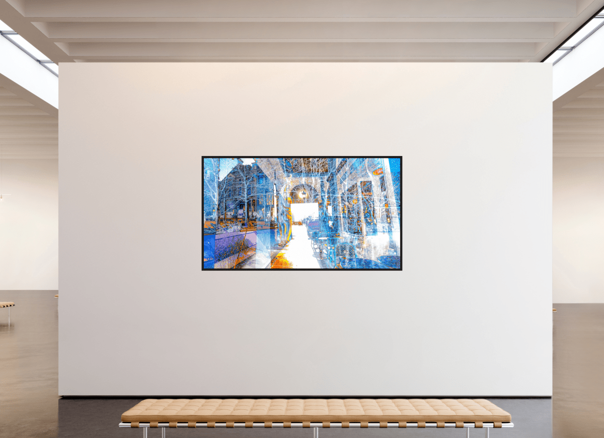 Le seuil n’était pas une frontière, mais une invitation - Idealart