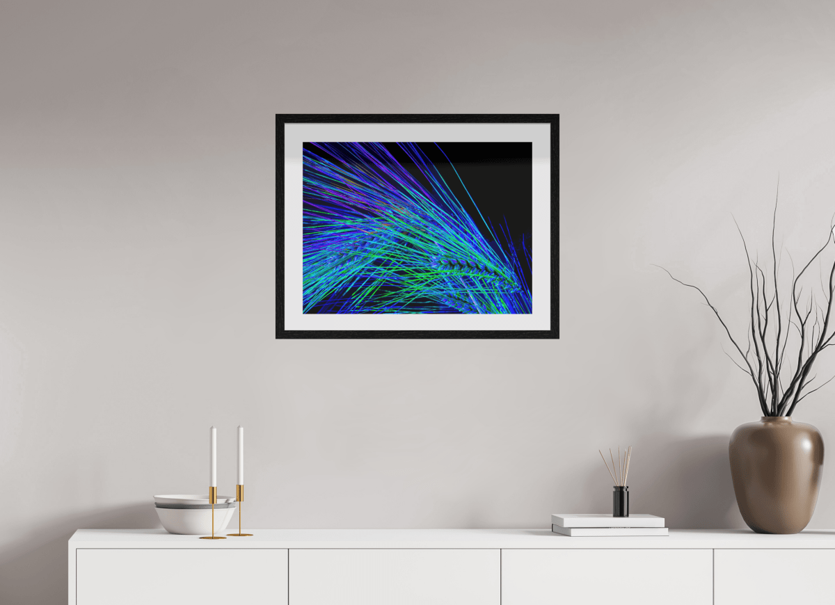 Danse des Épis Électriques - Idealart