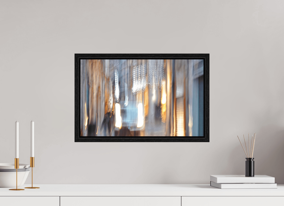 Ruelle en apesanteur - Idealart