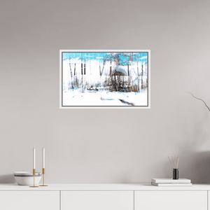 La Forêt qui chante la neige - Idealart