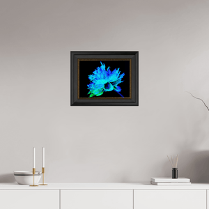 L’Éclat Bleu de la Pivoine Astrale - Idealart