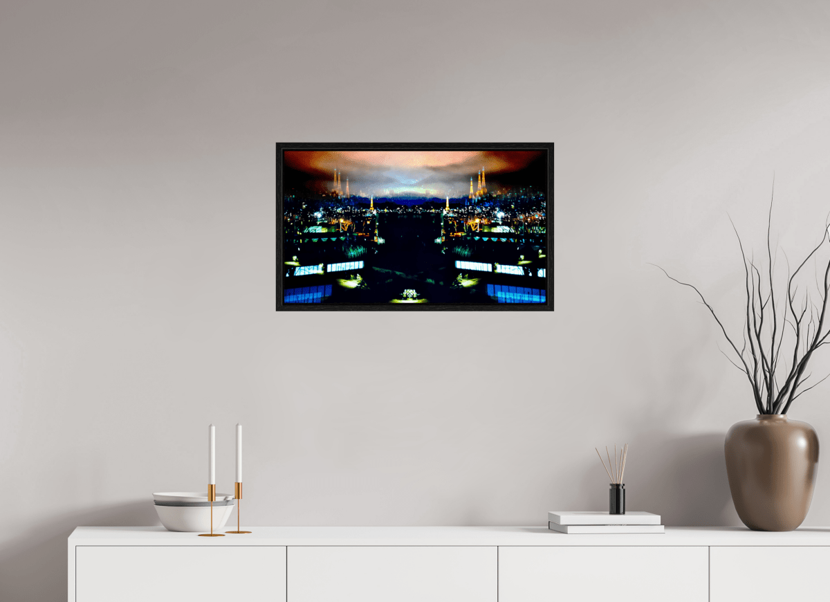 La cité au - delà des brumes - Idealart