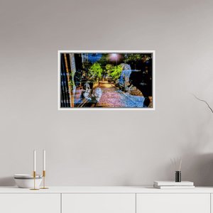 Les veilleurs d’un passage nocturne - Idealart