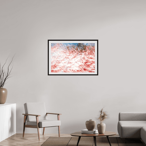 La mer des plumes rouges - Idealart