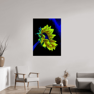 L’or perdu dans le bleu du silence - Idealart