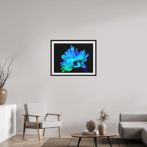L’Éclat Bleu de la Pivoine Astrale - Idealart