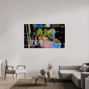 Les veilleurs d’un passage nocturne - Idealart