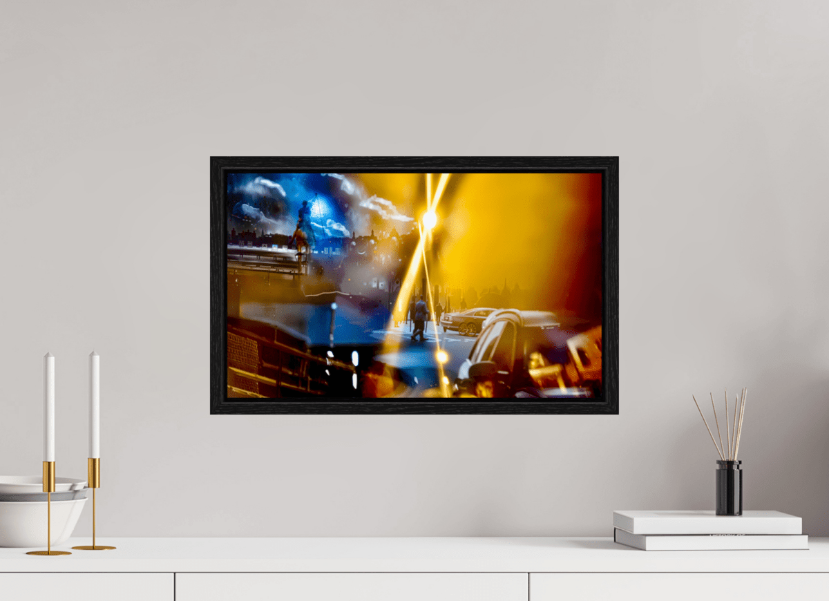 Le Passage des Ombres d’Or - Idealart