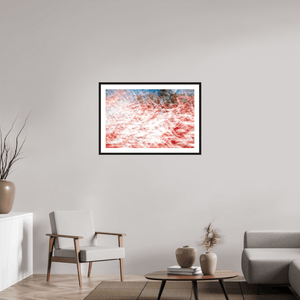 La mer des plumes rouges - Idealart
