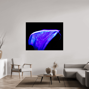 Une vague pourpre au bord du silence - Idealart