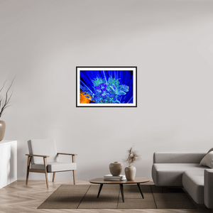 Floraisons dans le vent lumineux - Idealart