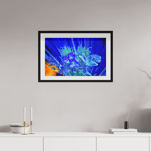 Floraisons dans le vent lumineux - Idealart