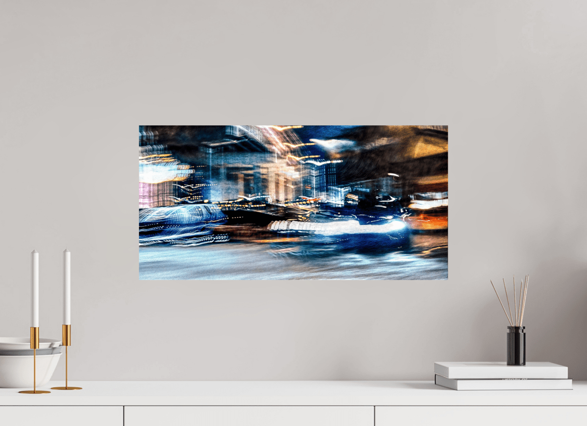 Chronique des rues où le temps s’étire - Idealart