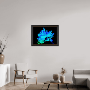 L’Éclat Bleu de la Pivoine Astrale - Idealart