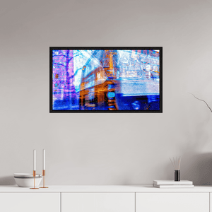 Le mur de lumière n’a rien interrompu - Idealart