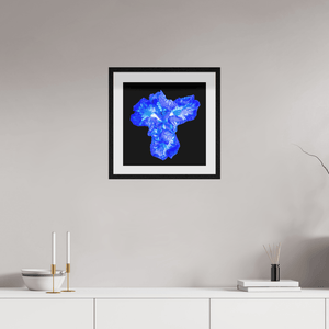Iris du Cœur Lumineux - Idealart