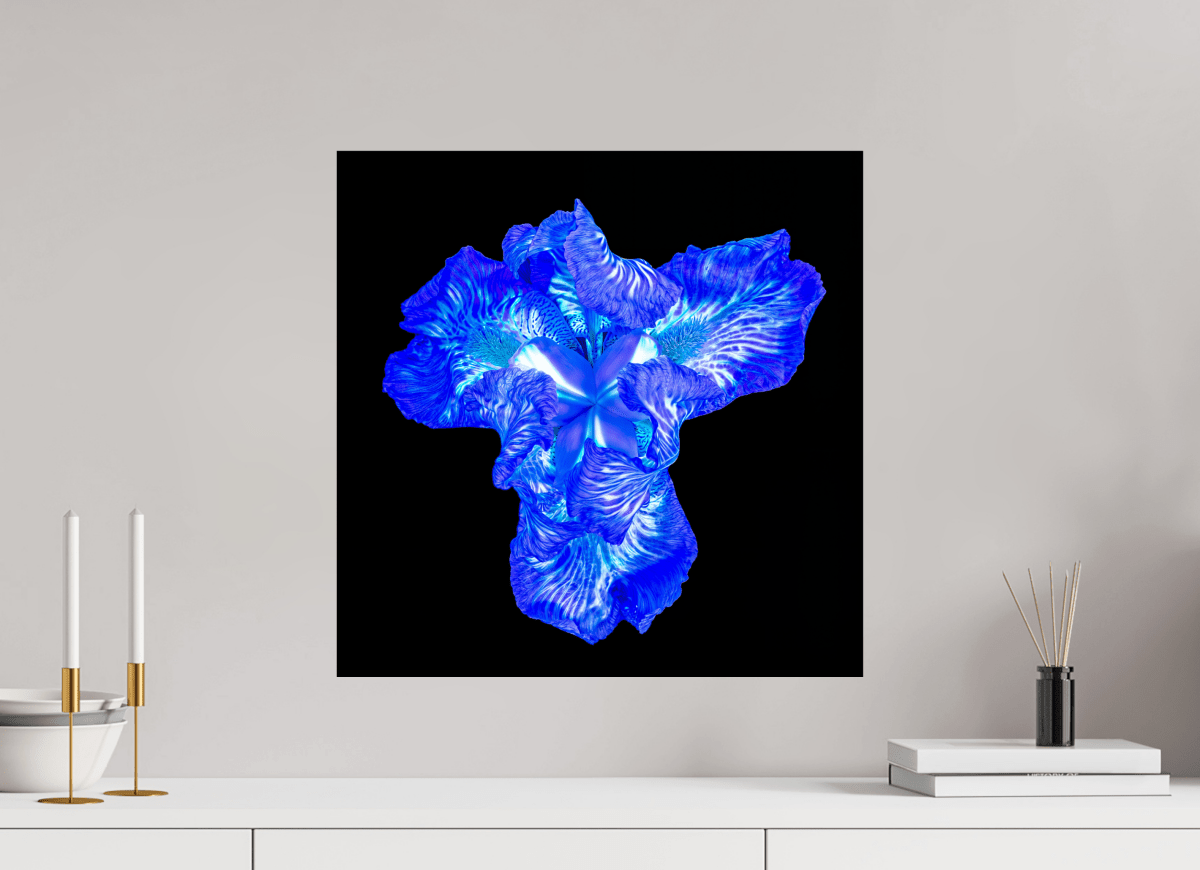 Iris du Cœur Lumineux - Idealart