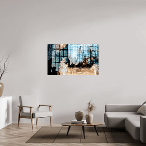 Reflet d’un Monde en Suspension - Idealart