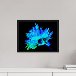 L’Éclat Bleu de la Pivoine Astrale - Idealart