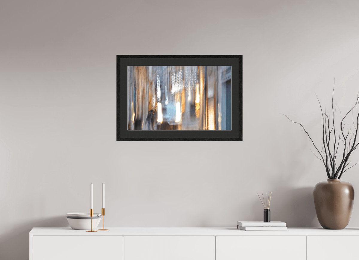 Ruelle en apesanteur - Idealart