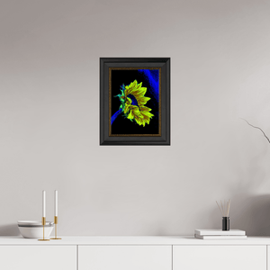 L’or perdu dans le bleu du silence - Idealart