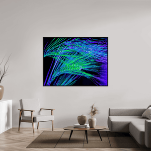 Les Lignes où Court la Lumière - Idealart