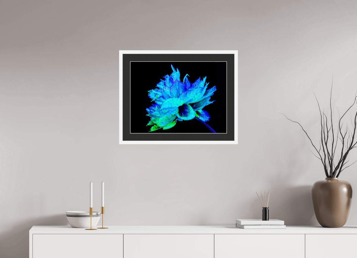 L’Éclat Bleu de la Pivoine Astrale - Idealart