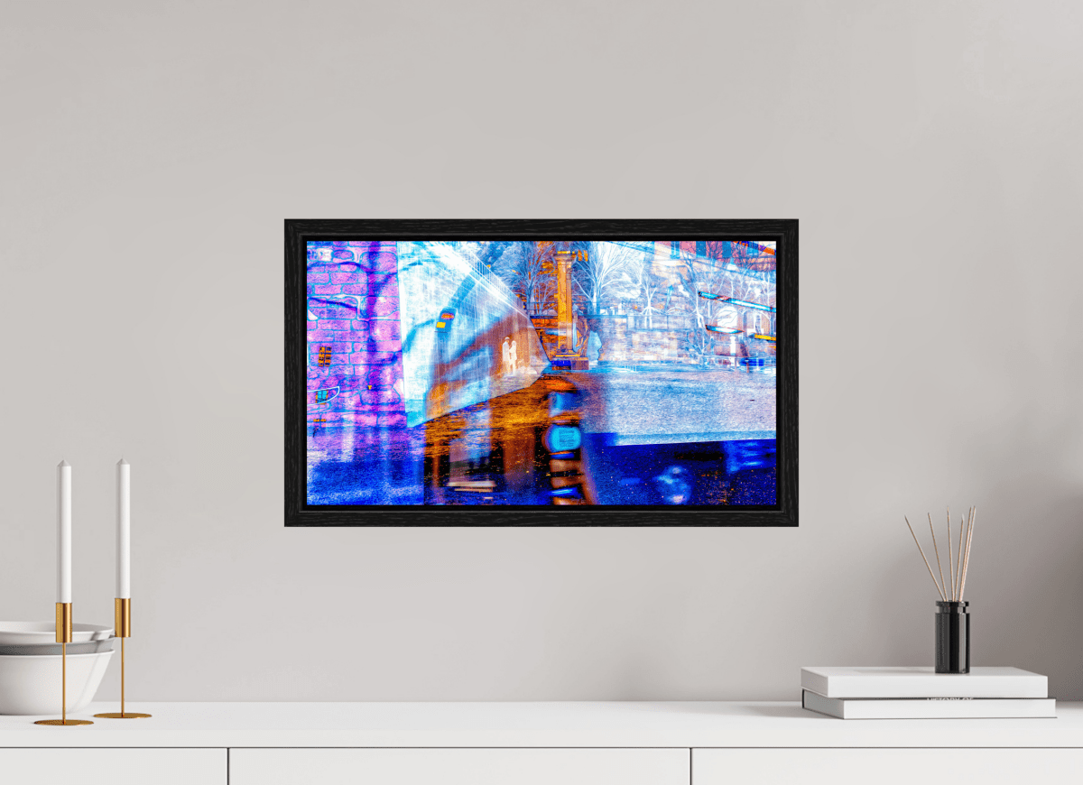 Le mur de lumière n’a rien interrompu - Idealart