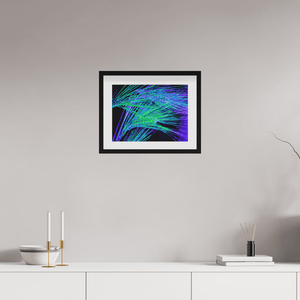 Les Lignes où Court la Lumière - Idealart
