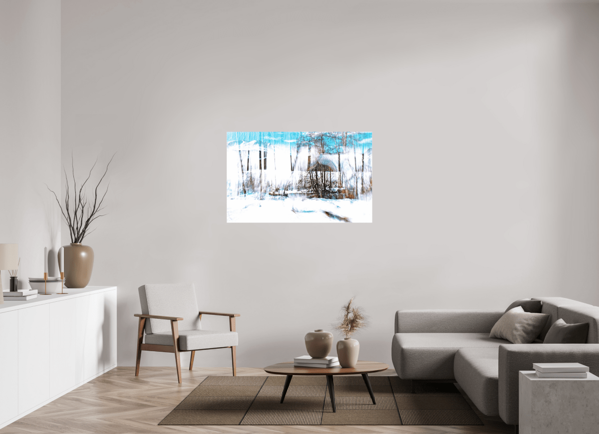 La Forêt qui chante la neige - Idealart