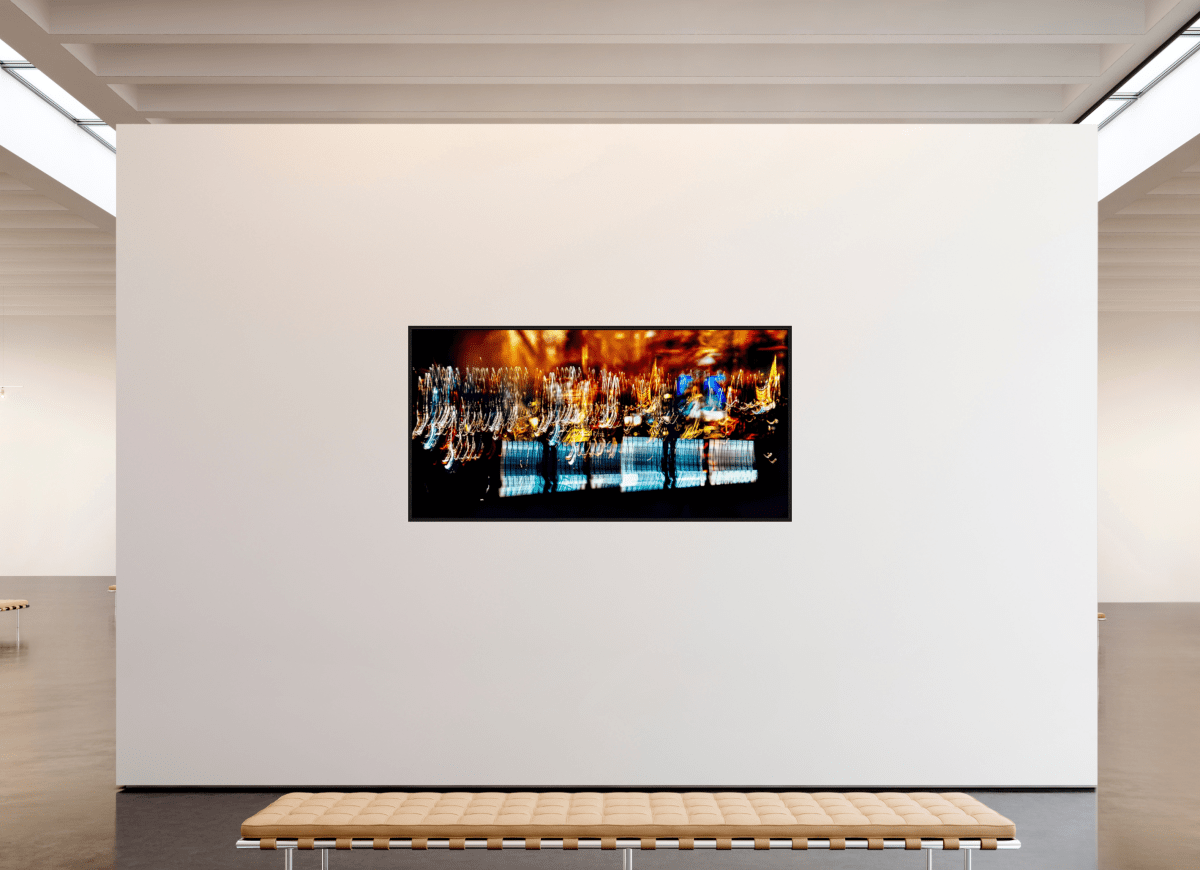 La pluie dorée du soir - Idealart