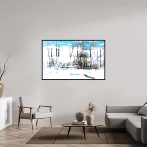 La Forêt qui chante la neige - Idealart