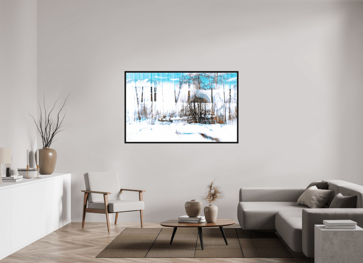 La Forêt qui chante la neige - Idealart