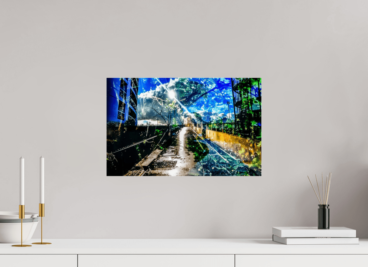 Le Corridor des Deux Ciels - Idealart