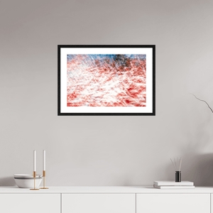 La mer des plumes rouges - Idealart