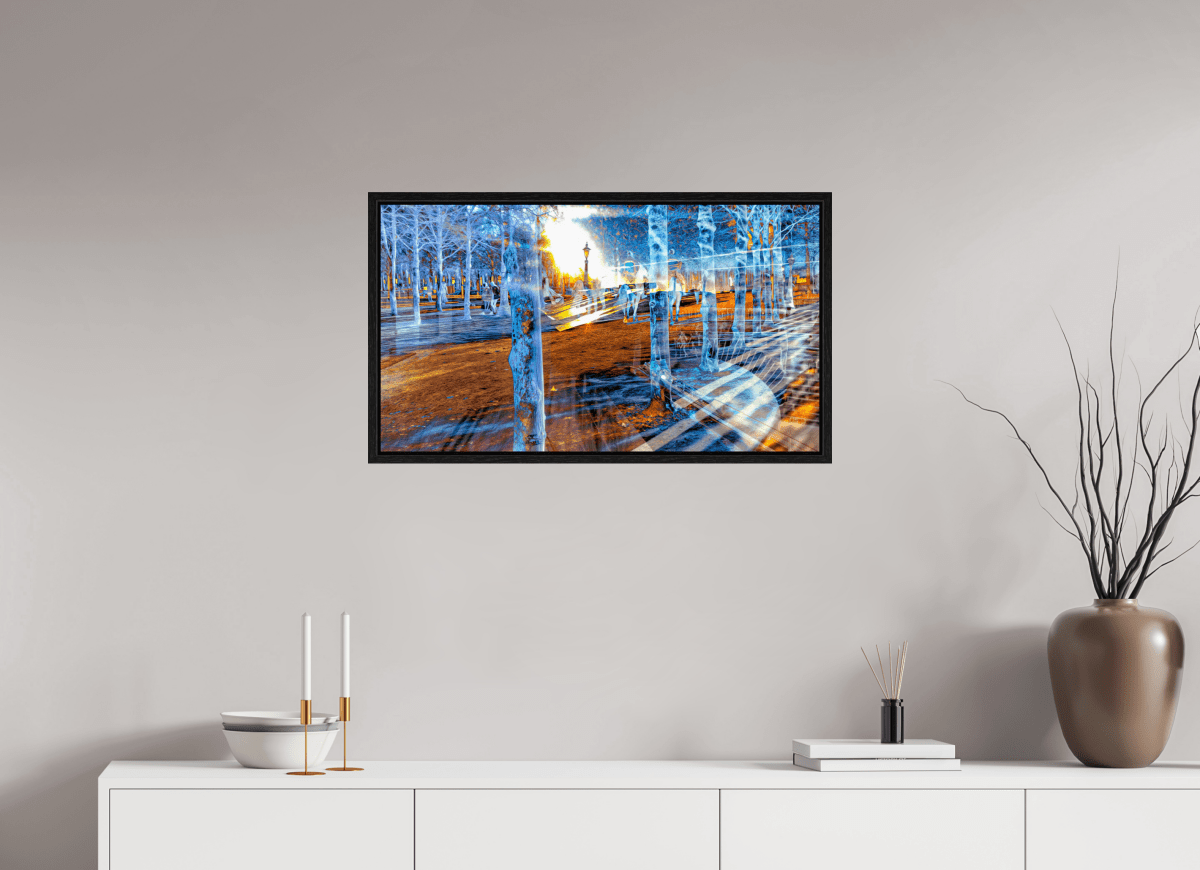 Quand les corps ont appris à se fondre dans la lumière - Idealart