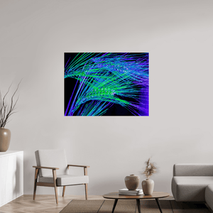 Les Lignes où Court la Lumière - Idealart