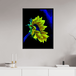 L’or perdu dans le bleu du silence - Idealart