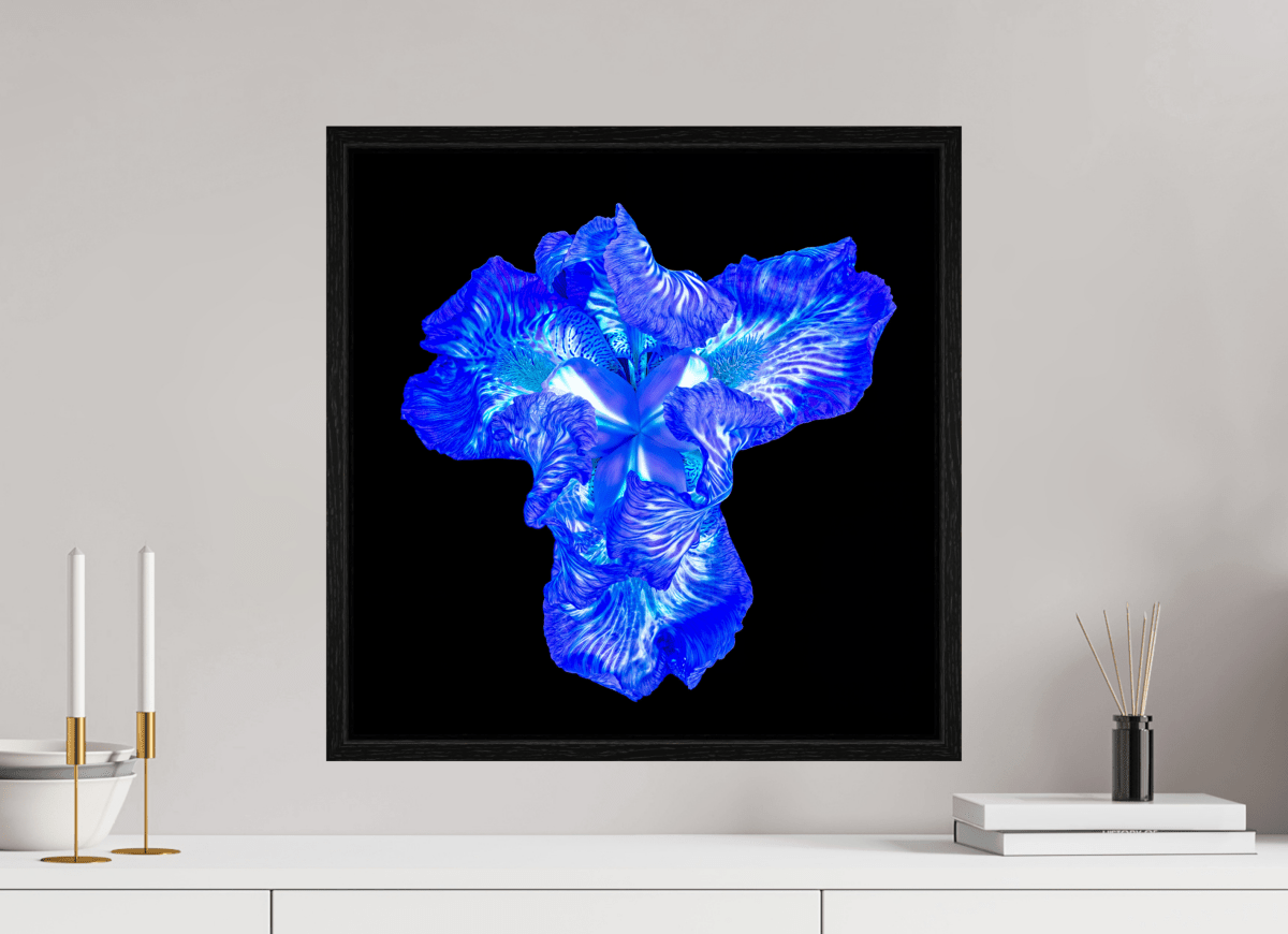 Iris du Cœur Lumineux - Idealart