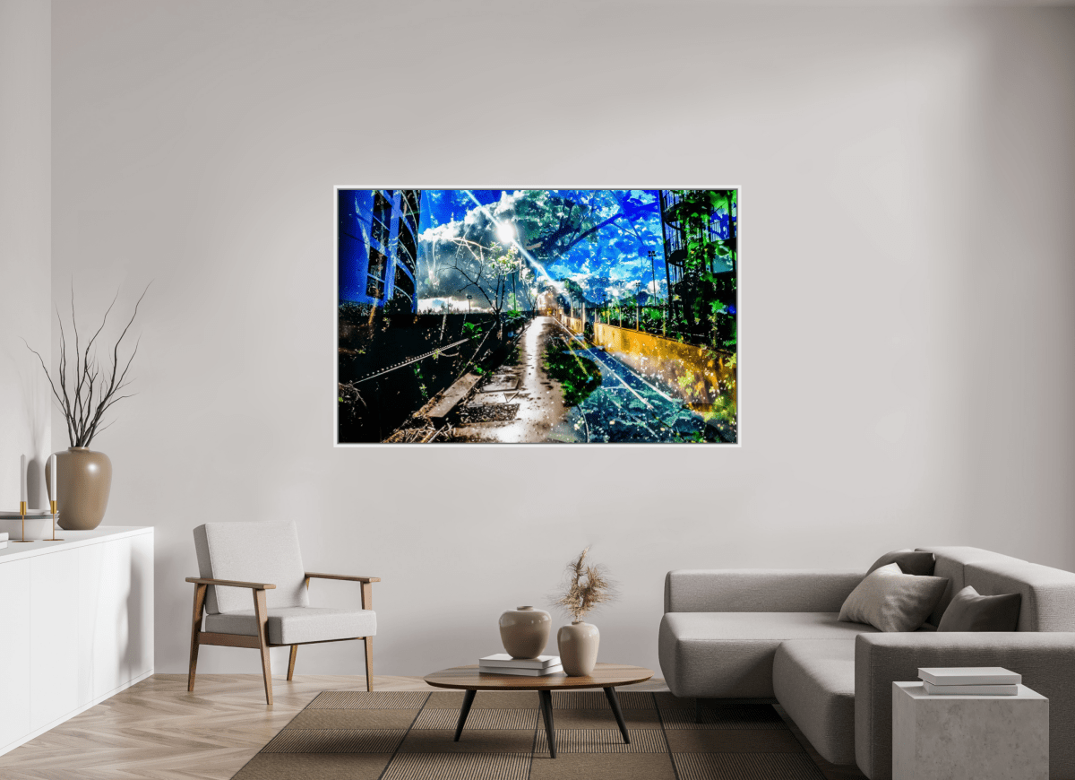 Le Corridor des Deux Ciels - Idealart