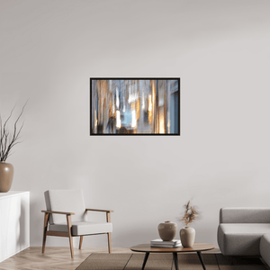 Ruelle en apesanteur - Idealart