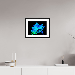 L’Éclat Bleu de la Pivoine Astrale - Idealart