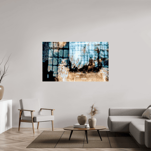 Reflet d’un Monde en Suspension - Idealart