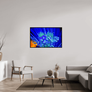 Floraisons dans le vent lumineux - Idealart