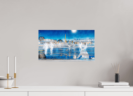 Les pas flottaient au - dessus du temps - Idealart