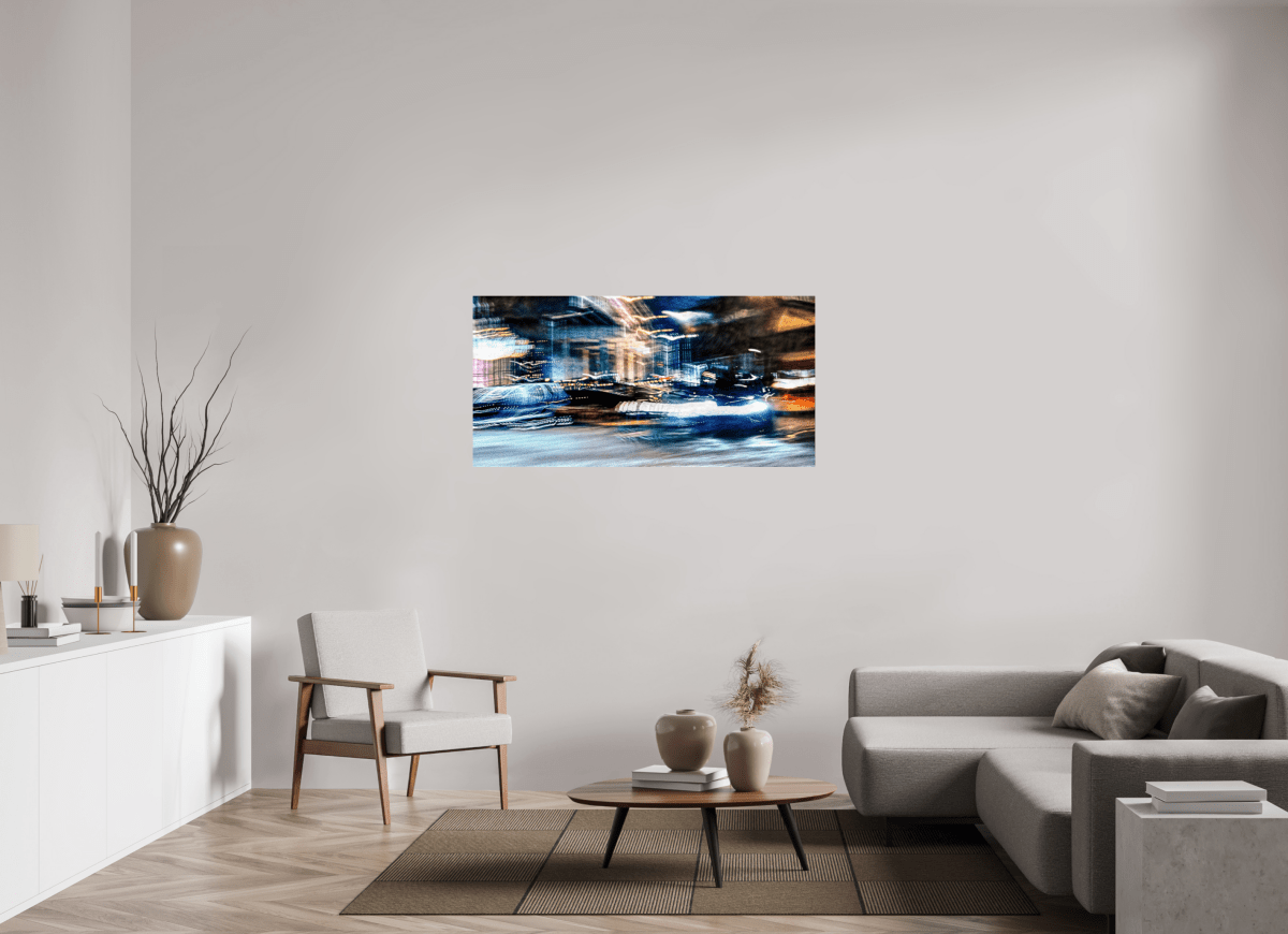 Chronique des rues où le temps s’étire - Idealart