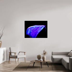 Une vague pourpre au bord du silence - Idealart